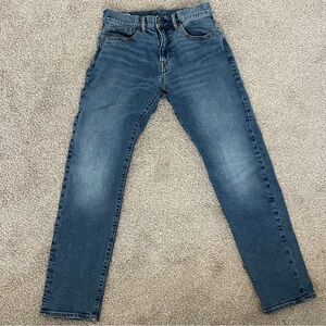 GAP Blue Straight Jeans Classic Style Mens 28x30